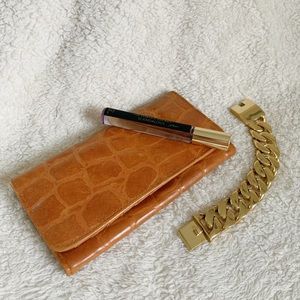 Brown Leather Wallet